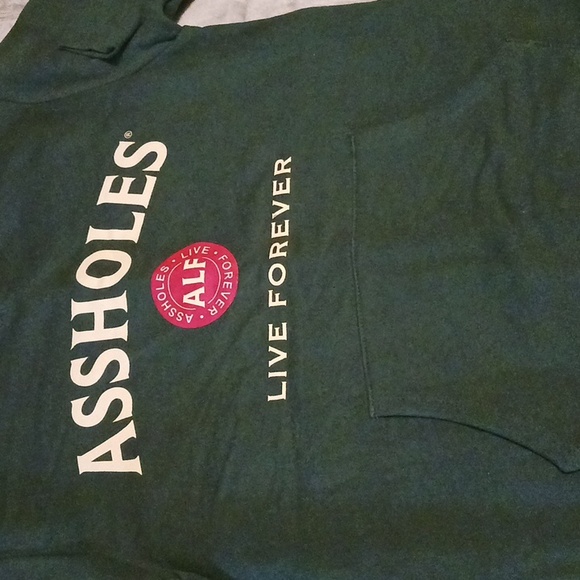 Green Graphic Sweatshirt - Picture 2 of 3